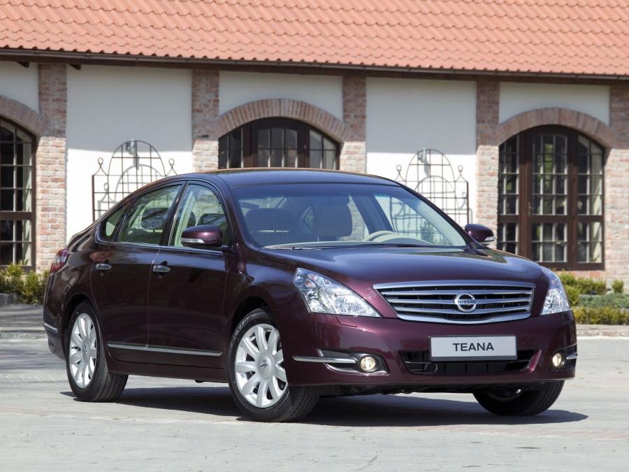  Nissan Teana 2008 года  (фото 18 из 39)